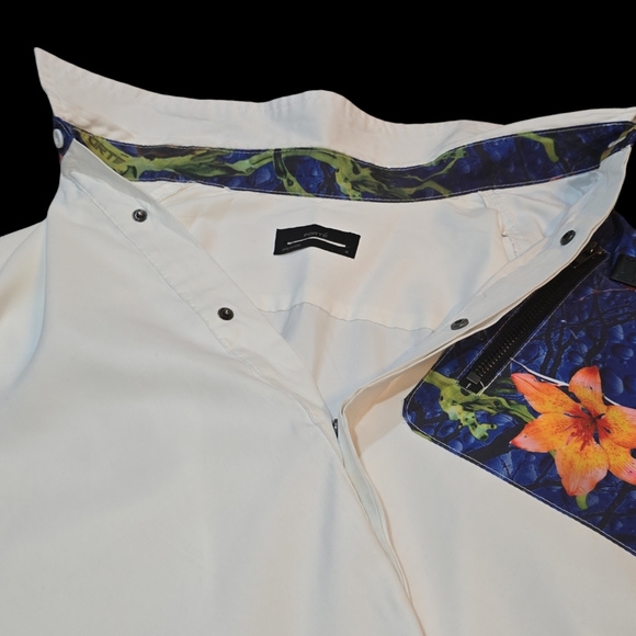 FORTE MENS CASUAL  BUTTON-DOWN SHIRT M - Picture 8 of 8